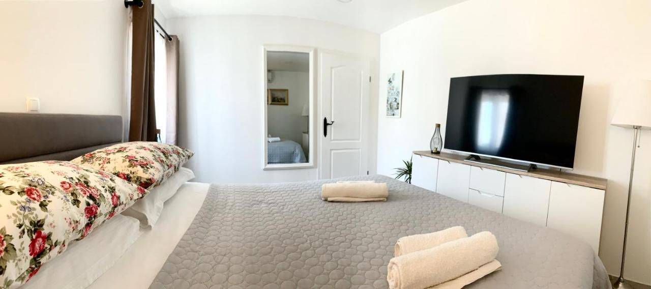 מאקרסקה Apartment Ana Sea View מראה חיצוני תמונה