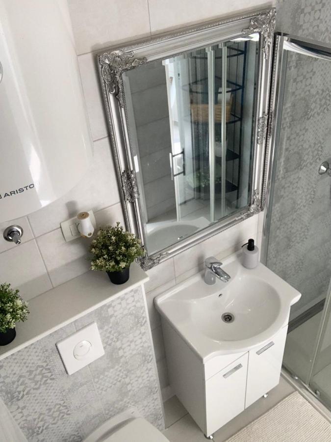 מאקרסקה Apartment Ana Sea View מראה חיצוני תמונה