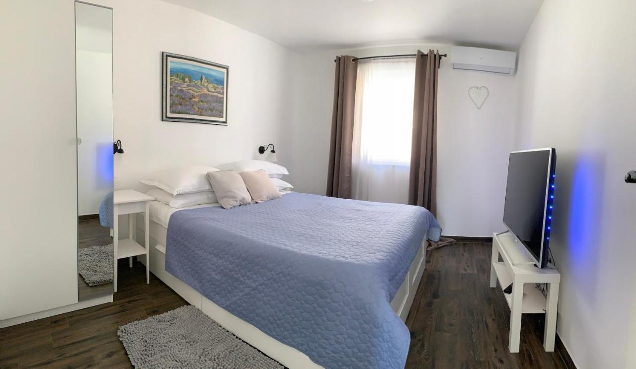 מאקרסקה Apartment Ana Sea View מראה חיצוני תמונה