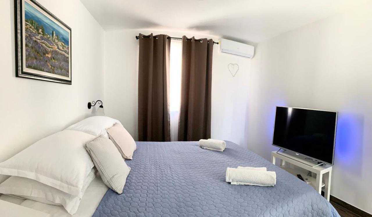 מאקרסקה Apartment Ana Sea View מראה חיצוני תמונה