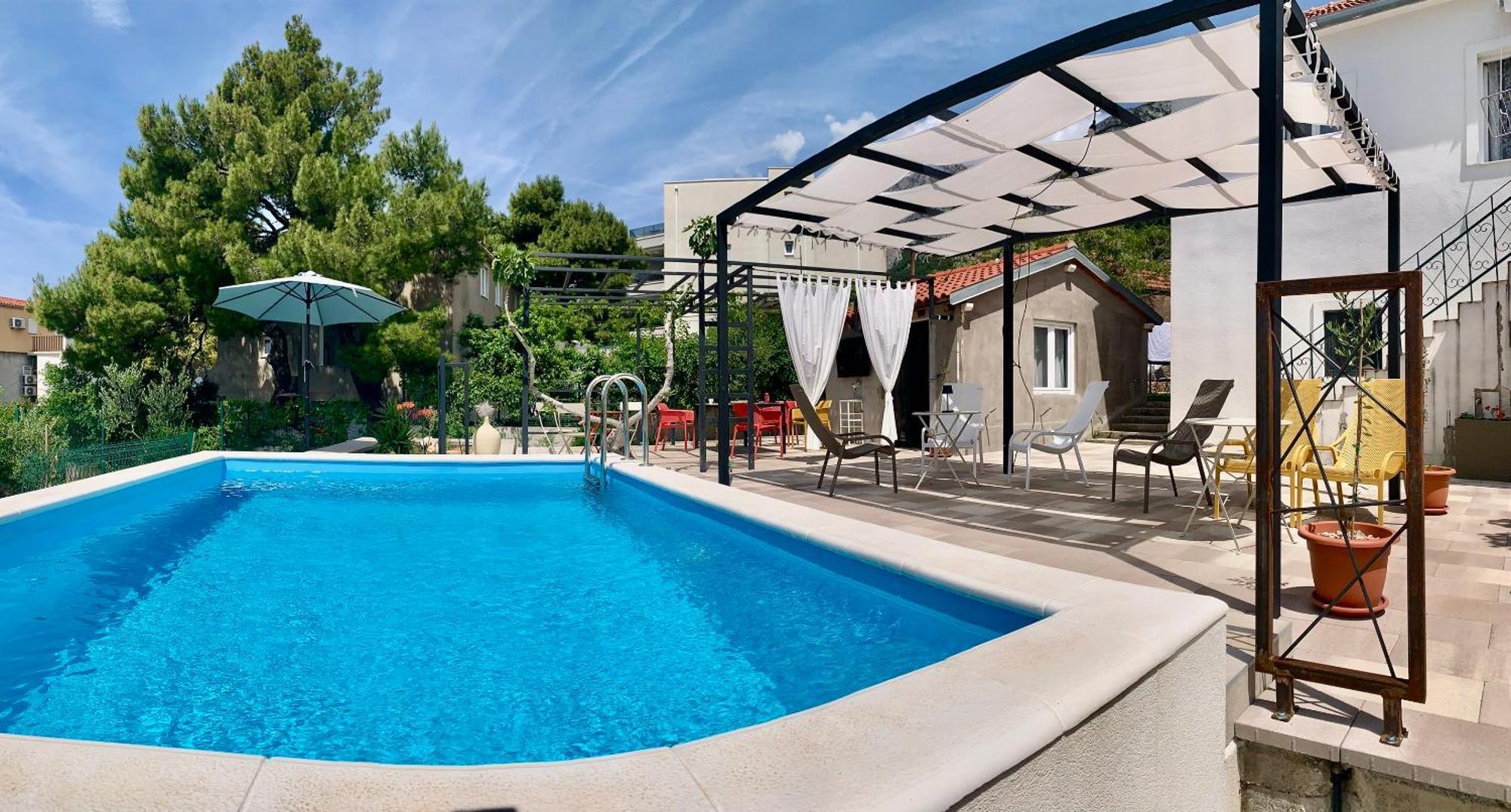 מאקרסקה Apartment Ana Sea View מראה חיצוני תמונה