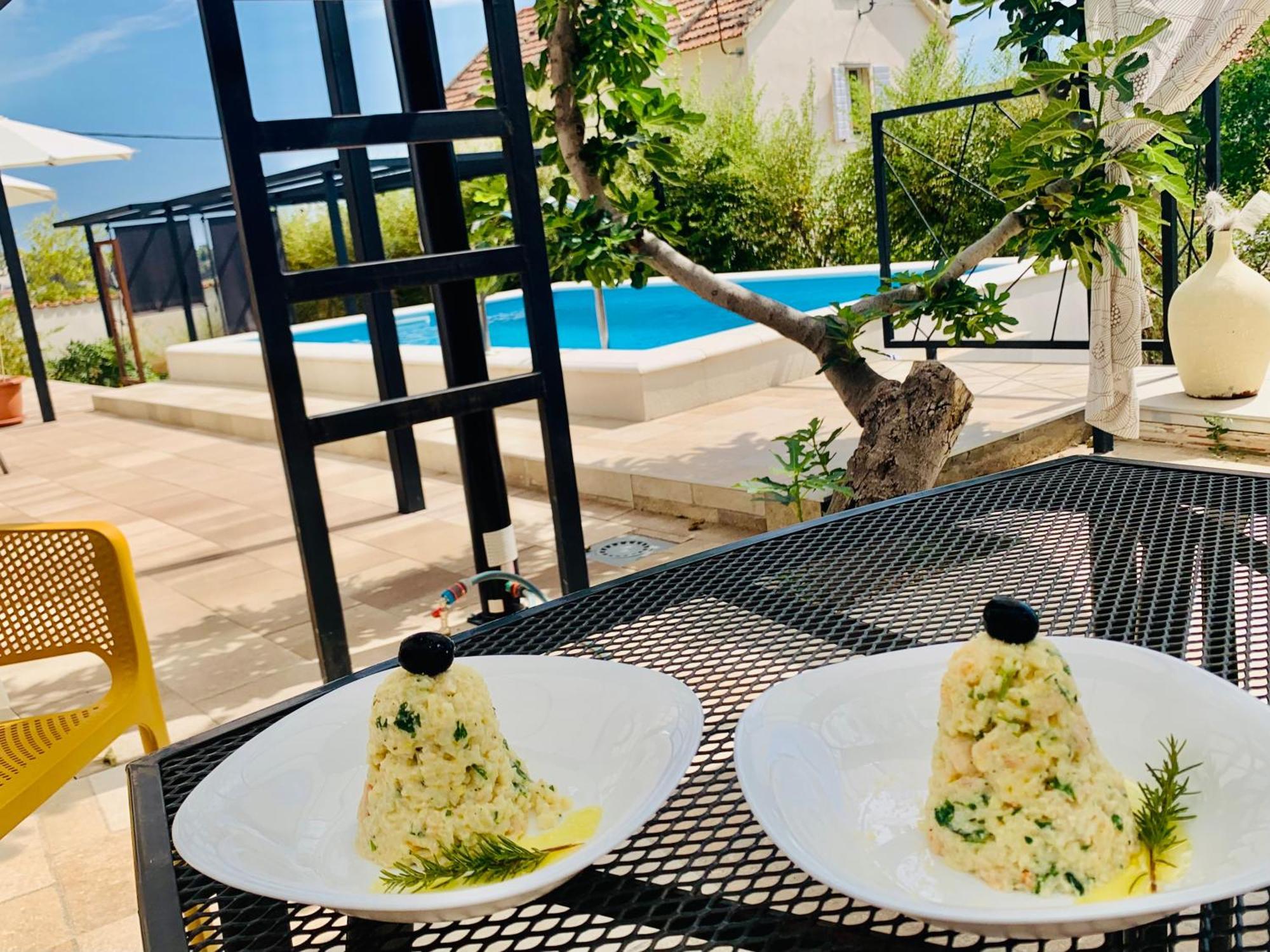 מאקרסקה Apartment Ana Sea View מראה חיצוני תמונה