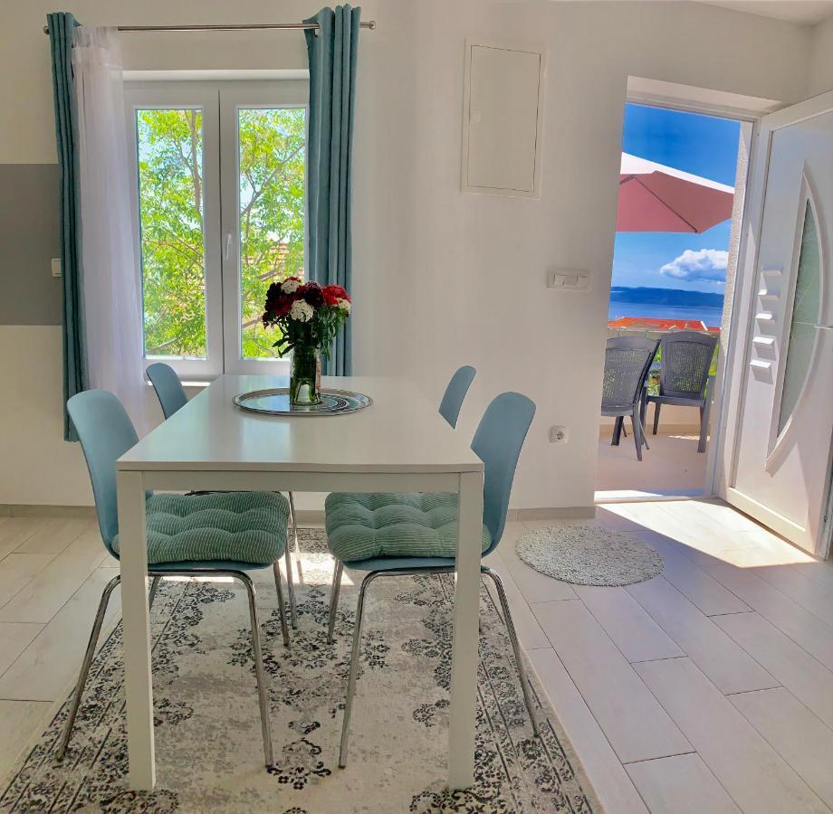 מאקרסקה Apartment Ana Sea View מראה חיצוני תמונה